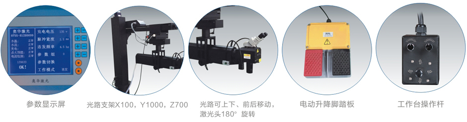 Cantilever Laser Mold Welding Machine