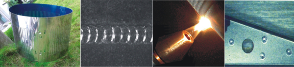 Fiber transmission laser welding machine