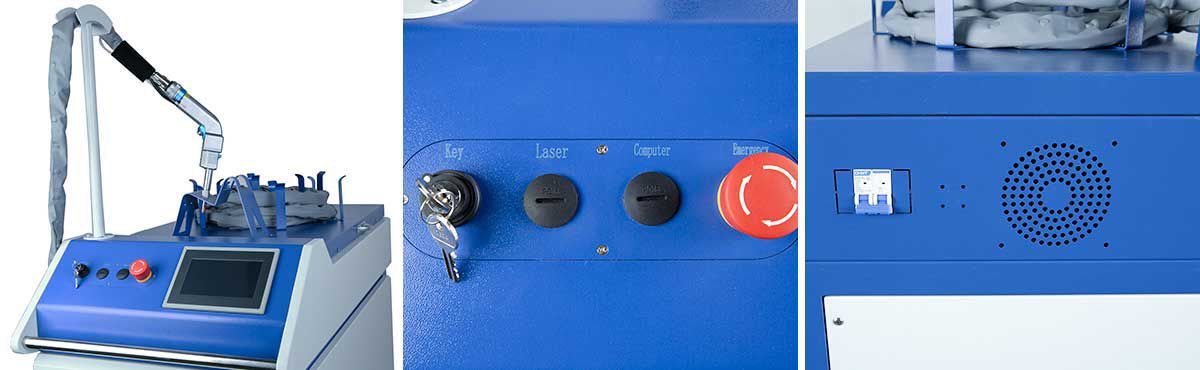 奧華激光焊接機