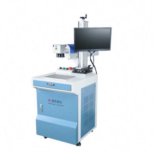 360度可旋式光纖激光打标機