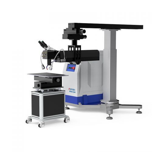 适合大中小型模具：懸臂式模具燒焊機