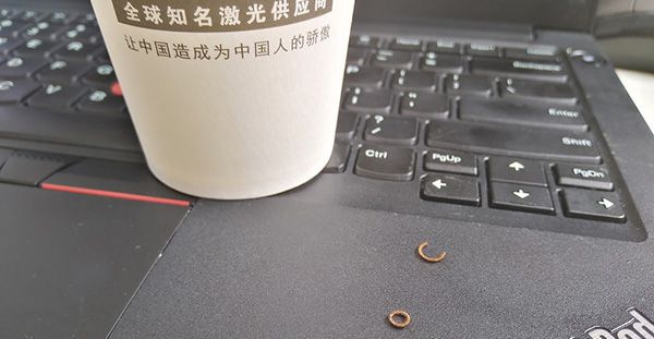 超絲彈簧激光焊接