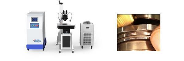 明星産品：模具激光焊接機