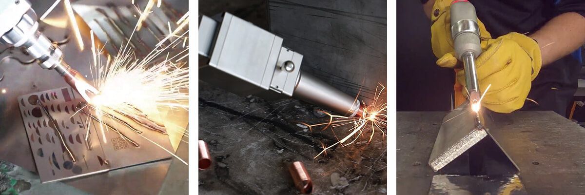 手持激光焊接機